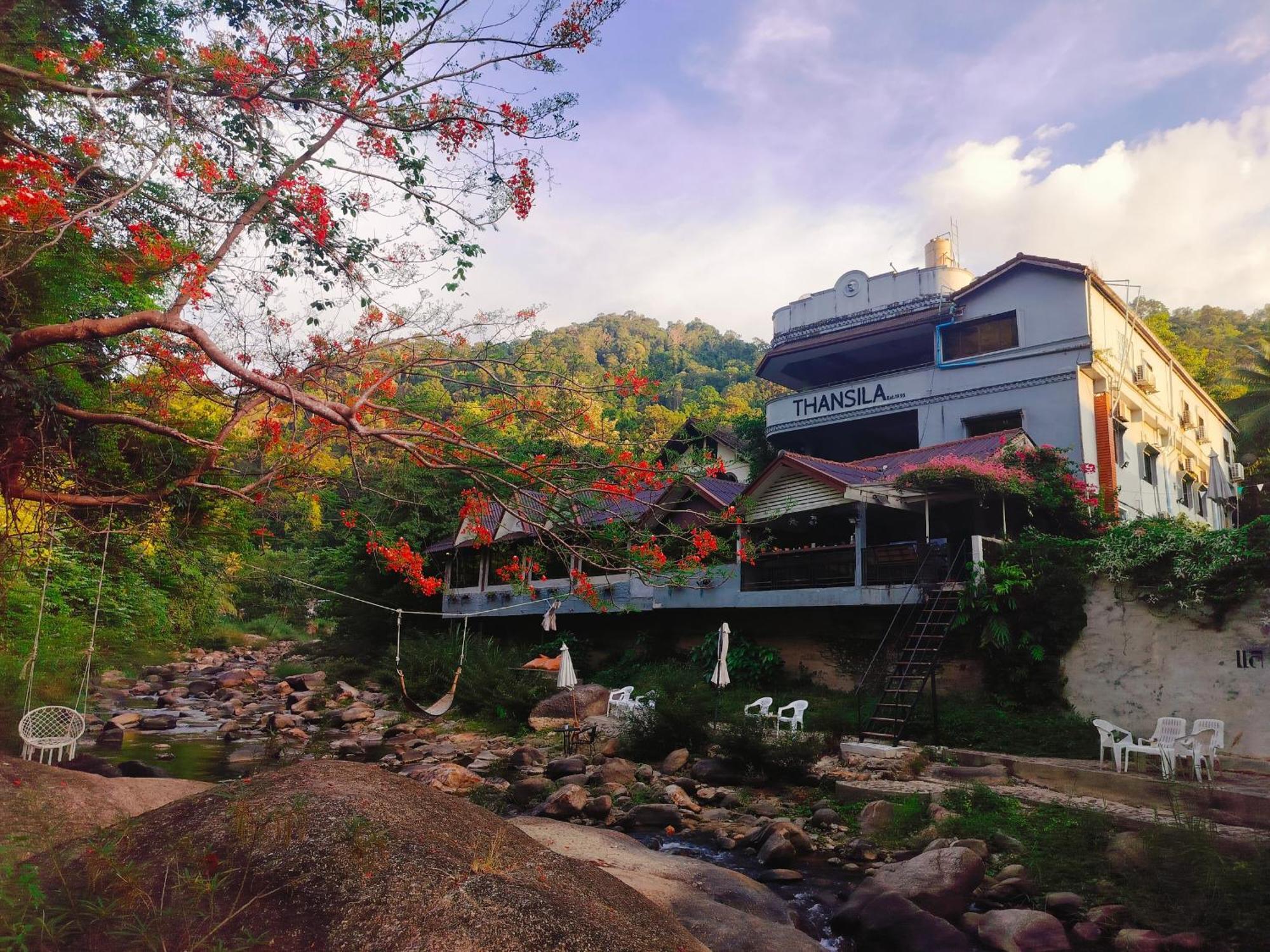 Thansila Resort Ranong Eksteriør bilde