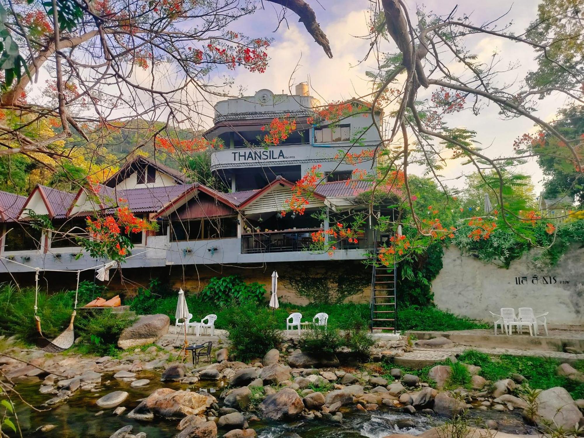 Thansila Resort Ranong Eksteriør bilde