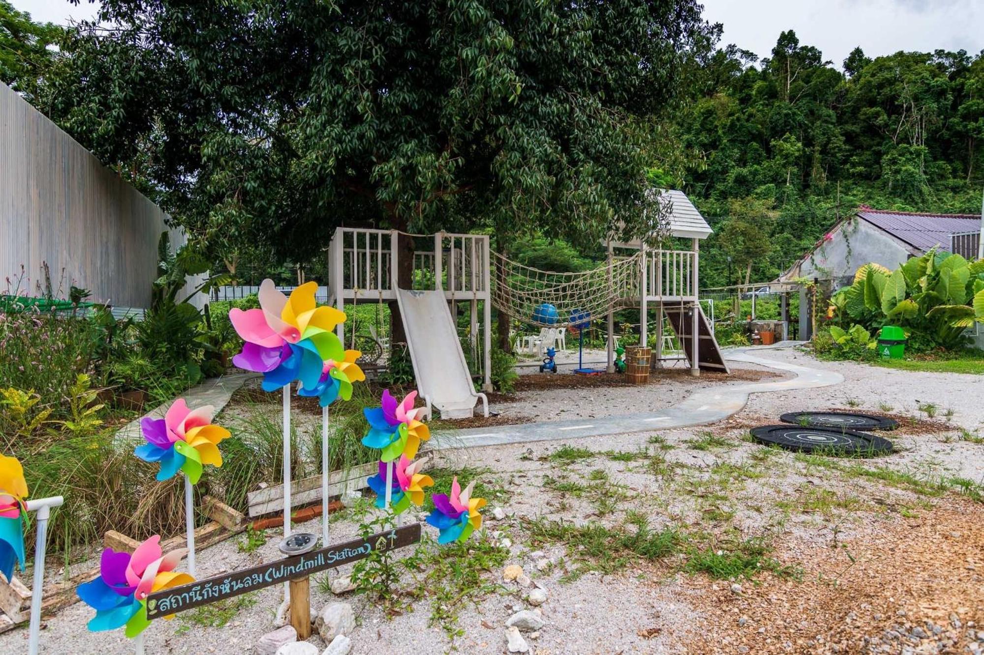 Thansila Resort Ranong Eksteriør bilde