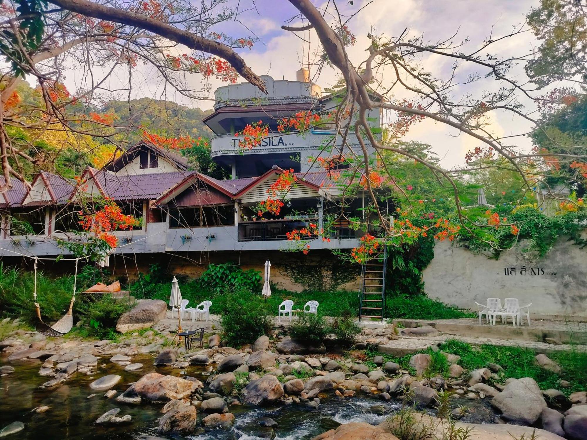 Thansila Resort Ranong Eksteriør bilde