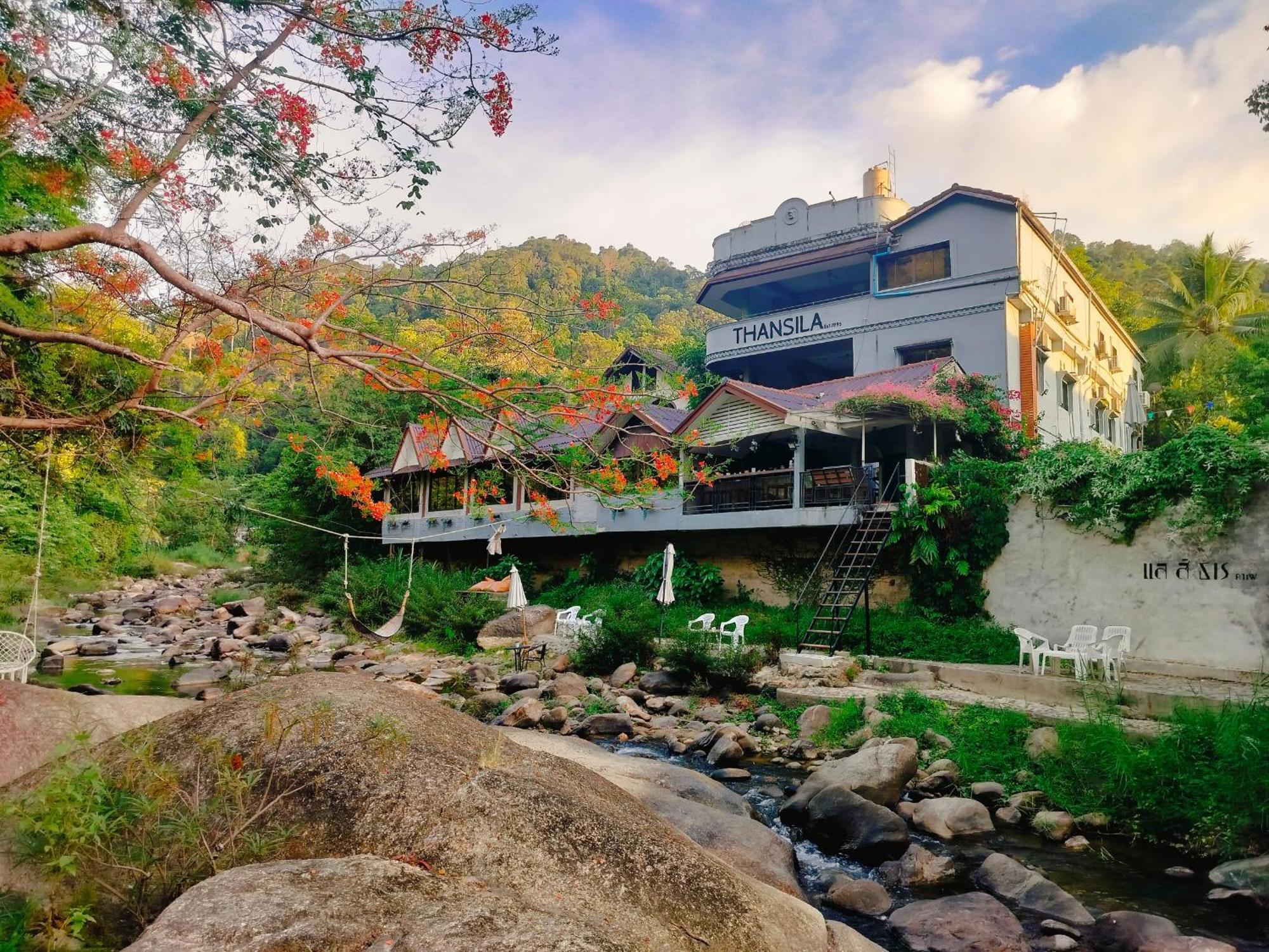 Thansila Resort Ranong Eksteriør bilde