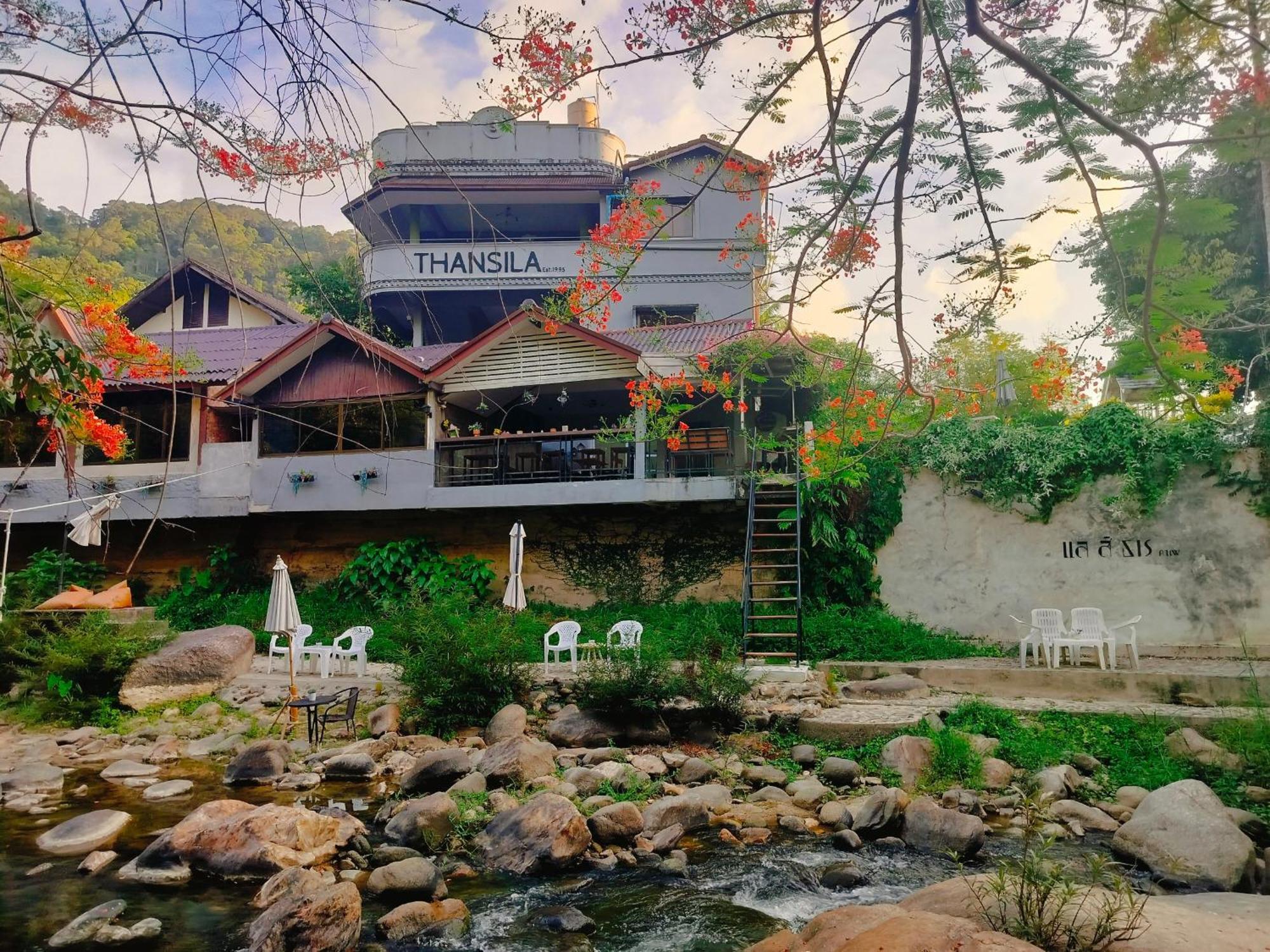 Thansila Resort Ranong Eksteriør bilde